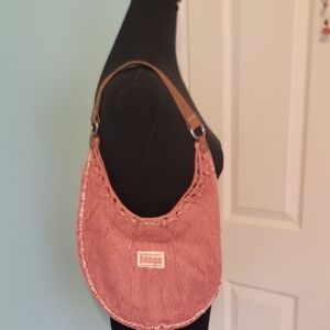 Vintage Bongo Red Women's Bag